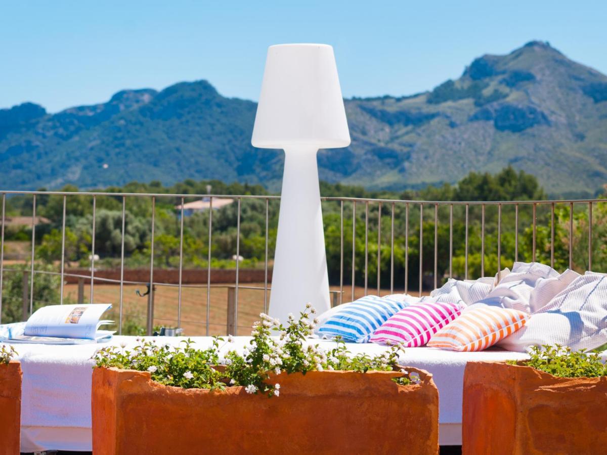 Villa Barcares Petit, Piscina, Jardines Junto A Playa En Alcudia Ngoại thất bức ảnh