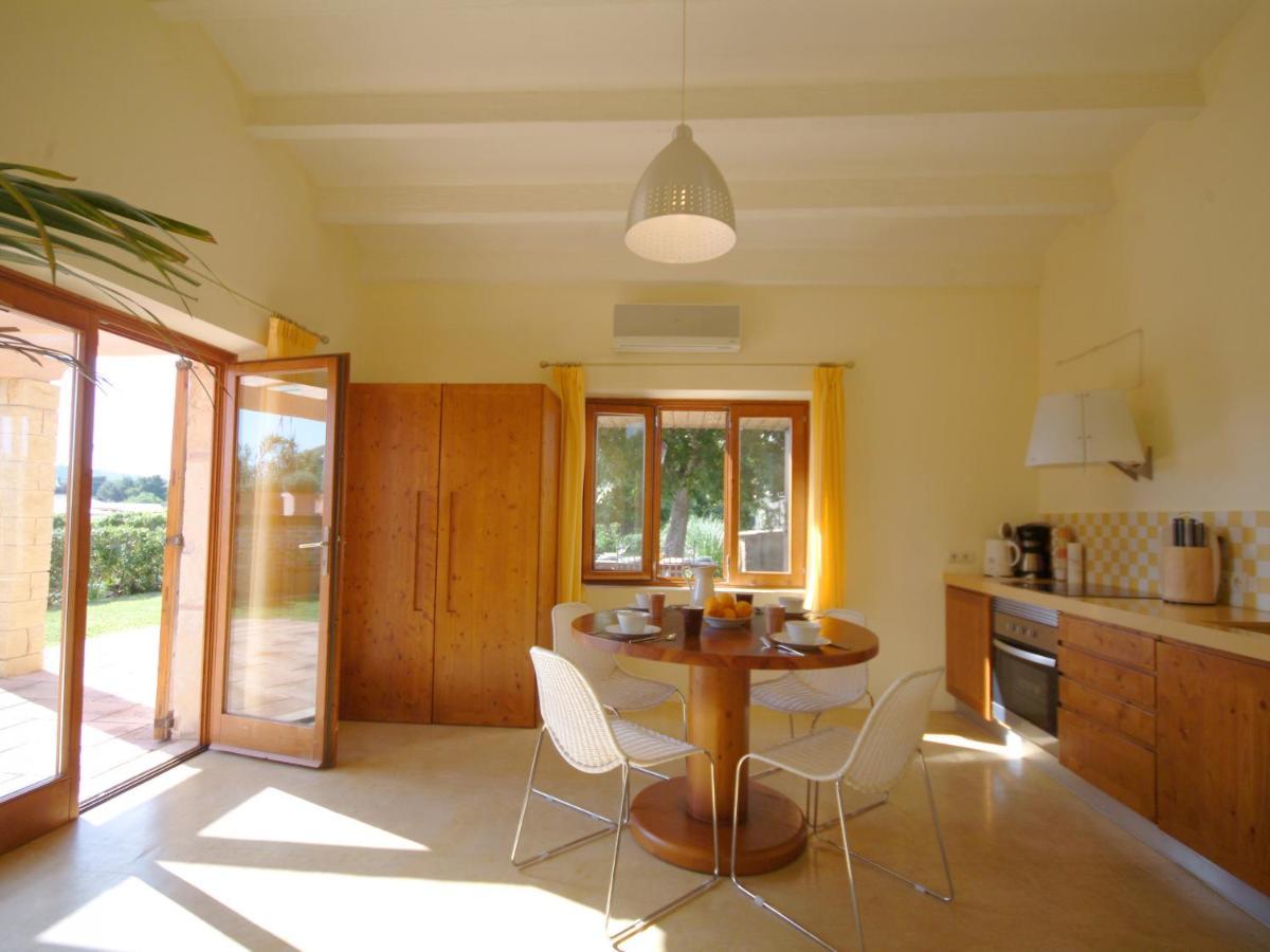 Villa Barcares Petit, Piscina, Jardines Junto A Playa En Alcudia Ngoại thất bức ảnh
