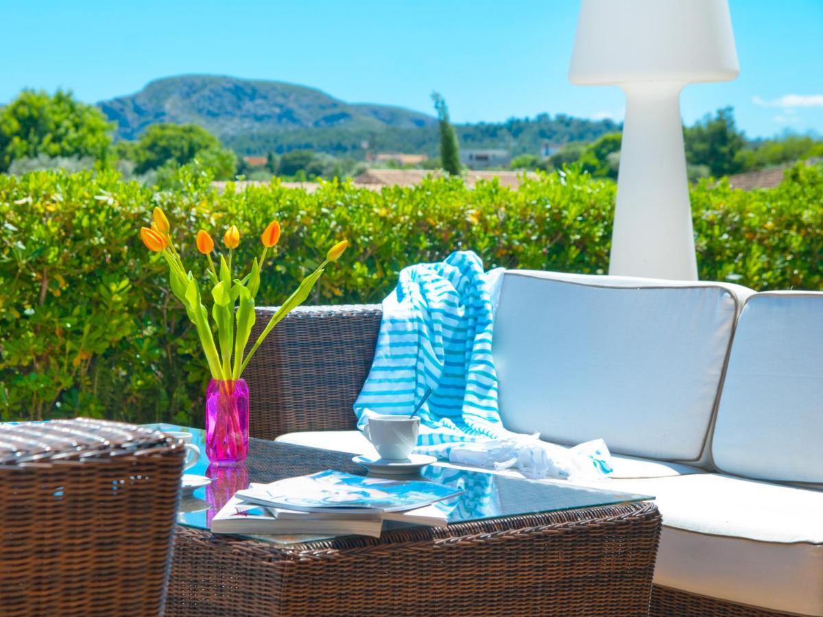 Villa Barcares Petit, Piscina, Jardines Junto A Playa En Alcudia Ngoại thất bức ảnh