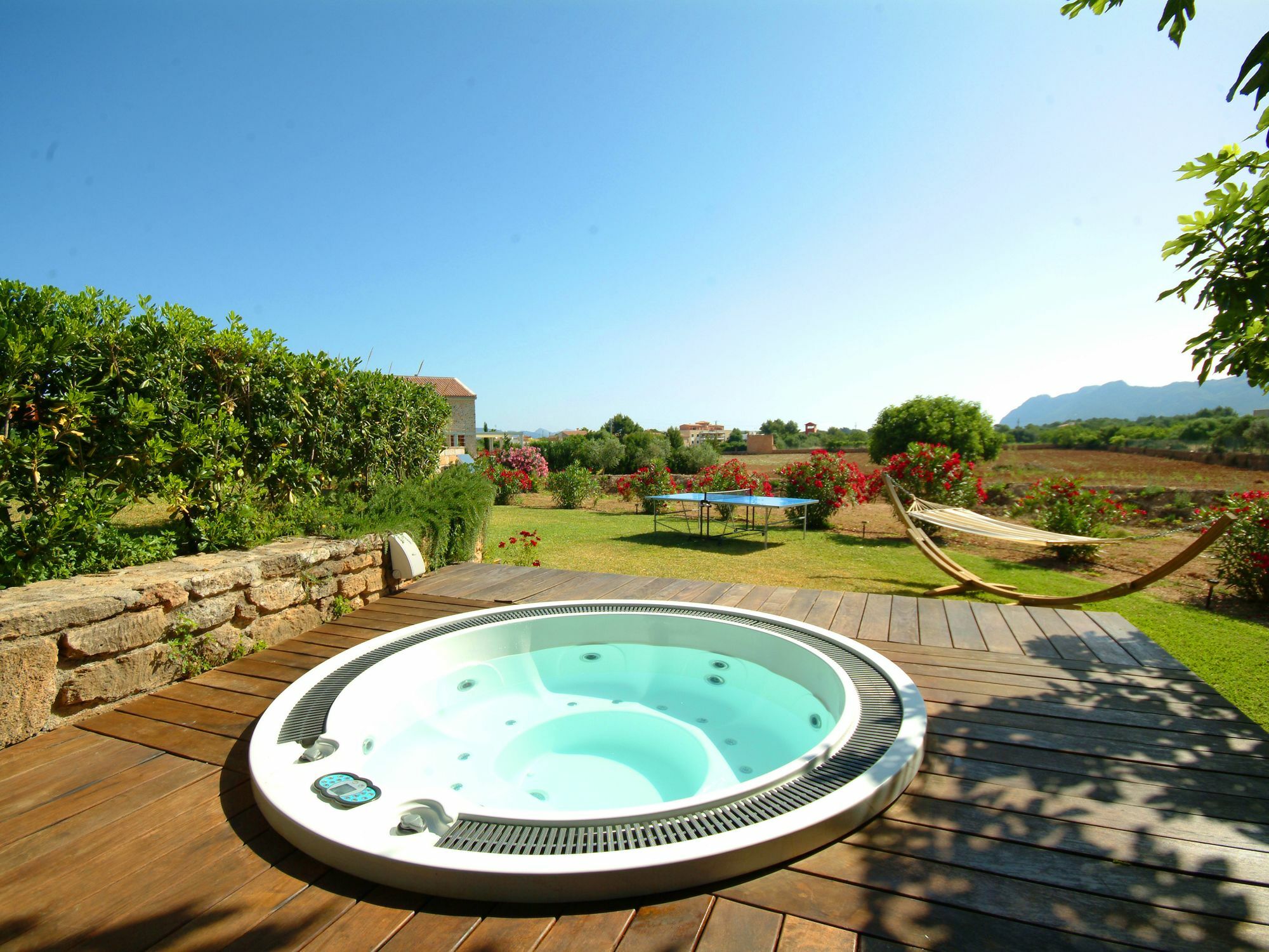 Villa Barcares Petit, Piscina, Jardines Junto A Playa En Alcudia Ngoại thất bức ảnh