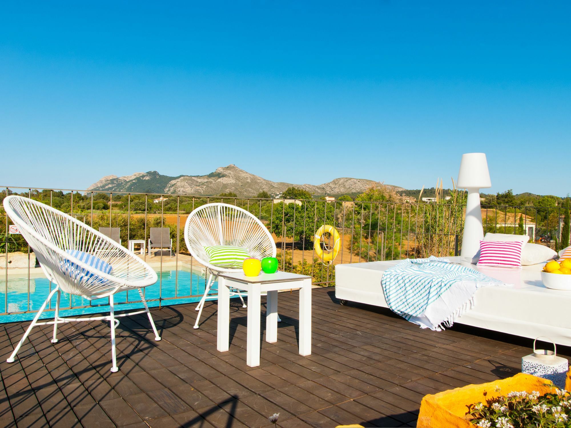 Villa Barcares Petit, Piscina, Jardines Junto A Playa En Alcudia Ngoại thất bức ảnh