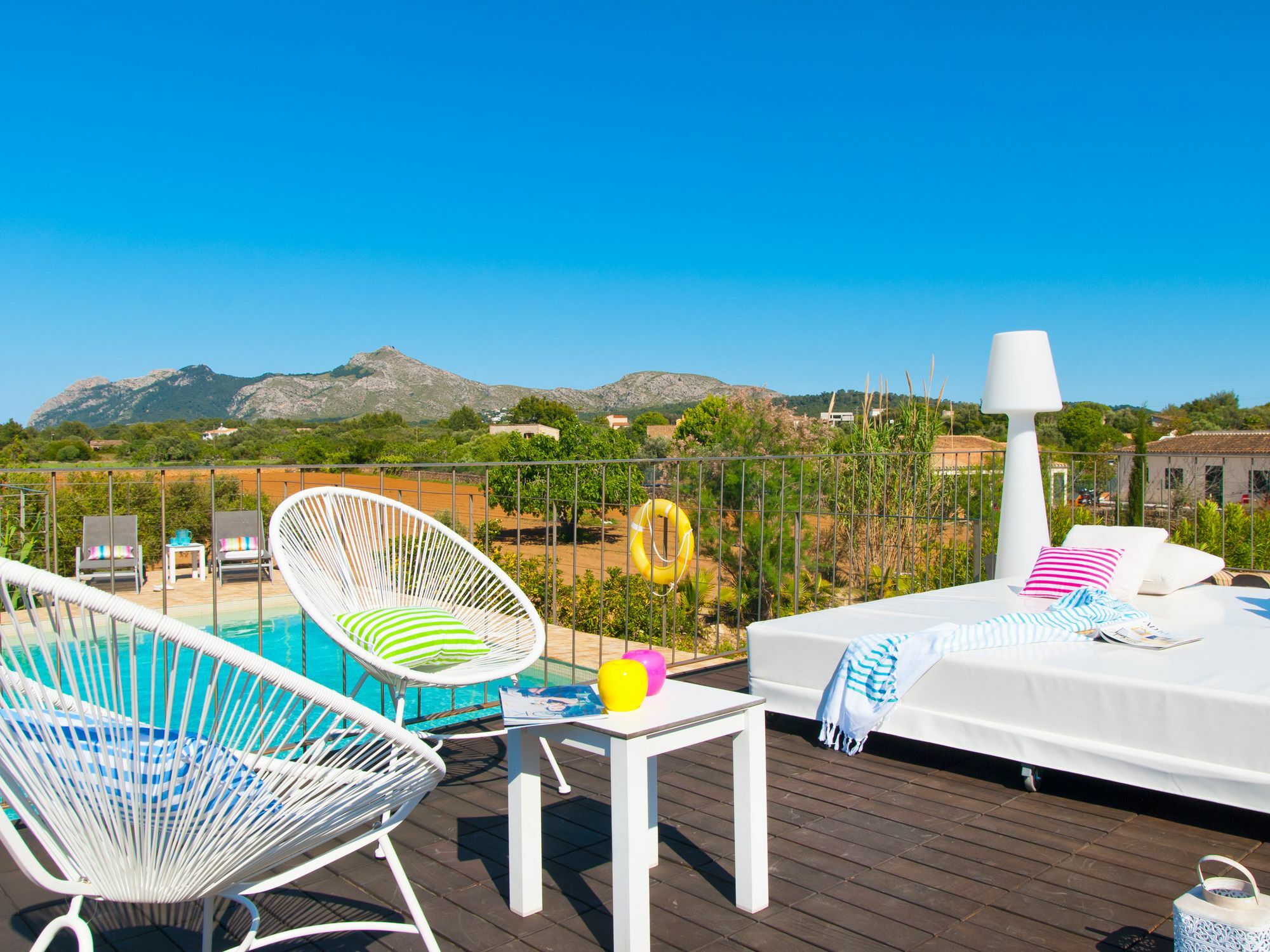 Villa Barcares Petit, Piscina, Jardines Junto A Playa En Alcudia Ngoại thất bức ảnh